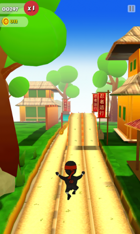 Ninja Runner 3D เกมส์นินจาวิ่ง Image 3