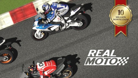Real Moto เกมแข่งรถมอเตอร์ไซค์