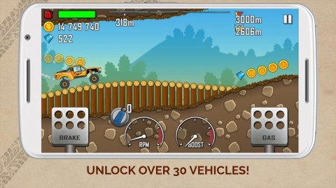 Hill Climb Racing Image 2