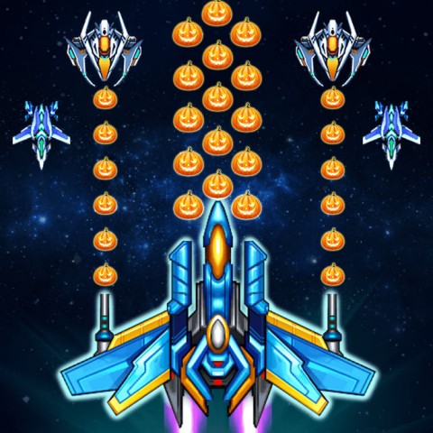 Galaxy Sky Shooting เกมส์ยิง ยานอวกาศ