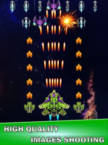 Galaxy Sky Shooting เกมส์ยิง ยานอวกาศ