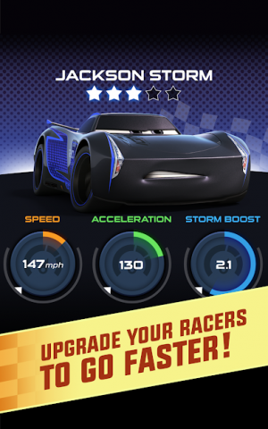 Cars: Lightning League เกมส์แข่งรถ