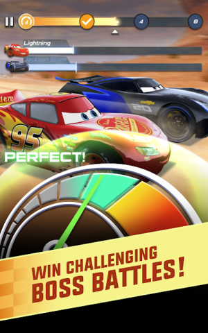 Cars: Lightning League เกมส์แข่งรถ